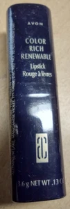 avon color rich erneuerbarer Lippenstift Rouge Fatal 1998 versiegelt - Bild 1 von 4