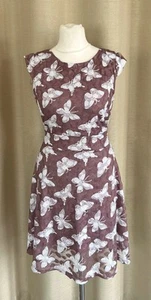 Elegantes Kleid mit Schmetterlinge von APRICOT Größe M 38/40 Neu - Bild 1 von 6