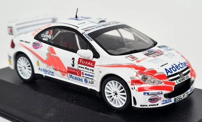 Coche modelo diecast Atlas 1/43 Peugeot 307 WRC Rallye Du Var 2007 Cuoq #3  Foto 1 de 4