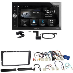 Xzent X-527 Android Auto CarPlay DAB Einbauset für Toyota Hilux ab 2011 - Bild 1 von 1