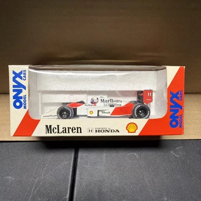 ONYX MCLAREN HONDA MP4/4 Alain Prost 1:43 W/decals - Image 1 of 4