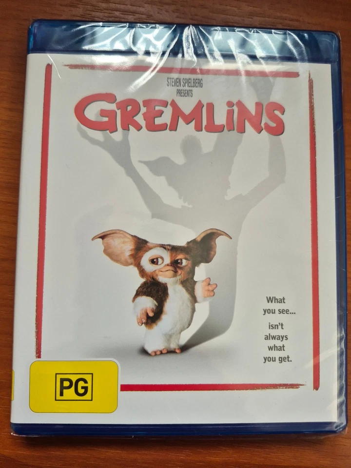 GREMLINS BLU RAY - NEW & SEALED FREE POST - image 1 of 1