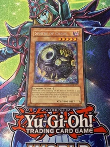 Yugioh SPHERE OF CHAOS SECRET RARE RGBT-EN093 LP See Pics Raging Battle - Picture 1 of 12