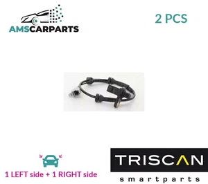 ABS WHEEL SPEED SENSOR PAIR REAR 8180 14600 TRISCAN 2PCS NEW OE REPLACEMENT - Picture 1 of 6
