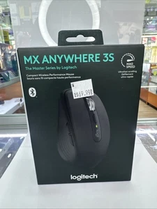 Logitech MX Anywhere 3S Wireless Mouse (Black) 910-006928 - Picture 1 of 4