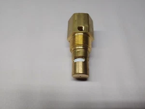 CTB341, In Tank Check Valve, 3/4" FPT X 1" MPT, w/ 1/8" Unloader Port on hex - Picture 1 of 1