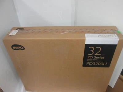 BENQ PD3200U 32" CLASS 4K UHD LCD MONITOR NEW - Image 1 of 2