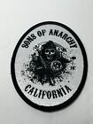 Son Of Anarchy California SOA Show Haftowana szyta naszywka Jeździec Biker Club