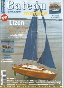 BATEAU MODELE N°91 CHARPENTE 17eS/ CARTON / LIZEN / DIORAMA VOILIER 1:35 - Picture 1 of 2