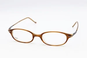 GEORGETOWN by EyeQ GTN701 Caramel 47-18-140 Oval Eyeglass Frame Flex Hinges D310 - Picture 1 of 14