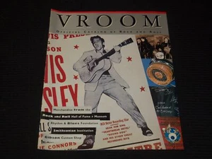 1990'S VROOM - ROCK & ROLL MAGAZINE - ELVIS PRESLEY COVER - E 15483 - Picture 1 of 2