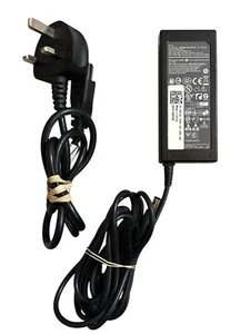 Genuine Dell FA065LS1-01 19.5V 3.34A Power Supply Adapter AC Charger + UK Plug - Picture 1 of 6