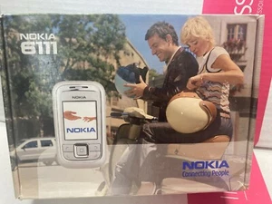 Nokia 6111 Mobile Phone Old Stock Rare collectors MOBILE PHONE Cell 1 - Photo 1 sur 5