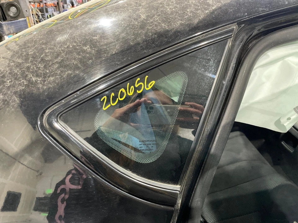 2013 - 2016 Dodge Dart Passenger RH Right Quarter Window Glass - Image 1 of 1