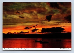 End of the Day-Northern New England Postcard By Bruce Nett. Unposted - Picture 1 of 2
