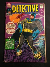 DETECTIVE COMICS 368 VINTAGE 1967 RIDDLER BATMAN DC COMICS ROBIN VOL 1