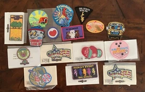 Mädchen Pfadfinder Fun Patches - 16 Patches insgesamt - Bild 1 von 1