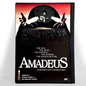 Amadeus (DVD, 1984, Widescreen)   F. Murray Abraham   Tom Hulce - Picture 1 of 4