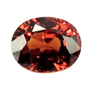 Espessartita Espesartina Granate 1.14ct AAA Color Naranja 100% Tierra Natural Extraído - Imagen 1 de 8