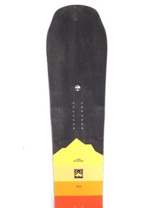 21-22 Arbor Shiloh Camber Used Mens Snowboard 159cm #082107 - Picture 1 of 5