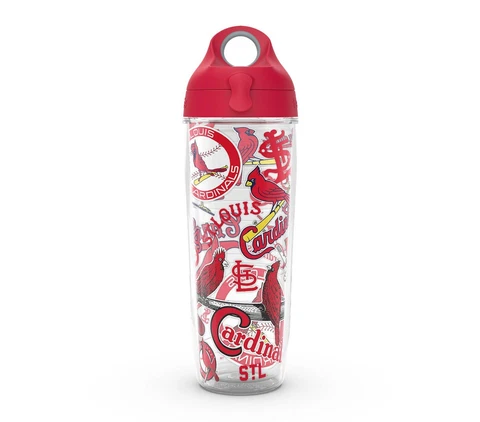 ST LOUIS CARDINALS, 24oz DOUBLE WALL, WATER BOTTLE FROM TERVIS Cover