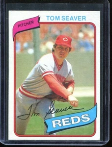 1980 Topps Baseball # 500 Tom Seaver (NM-MT) Near Mint to Mint - Picture 1 of 2