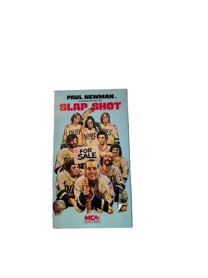 Slap Shot (Hill, 1977) Used VHS Paul Newman - Image 1 of 1