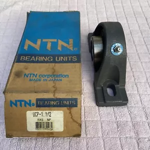 UCP-1.1/2 - NTN - Bearing Unit, Made in Japan, NOS - Bild 1 von 6