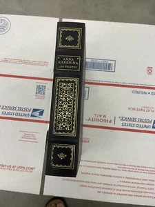 Anna Karenina By Leo Tolstoy Franklin Library Leather Hardcover 1980 - Picture 1 of 7