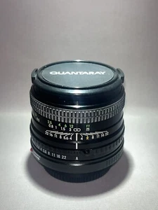 28mm Camera Lens For Canon FD Mount 1:2.8 52mm Made In Japan With 2 52mm Filters - Picture 1 of 14