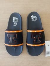 Nike West Virginia Mountaineers Offcourt Slide Sandals Mens 10 Black DD0555-001
