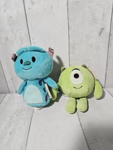 Hallmark Disney Pixar Monsters Inc Itty Bittys Lot Mike & Sulley  - Picture 1 of 4