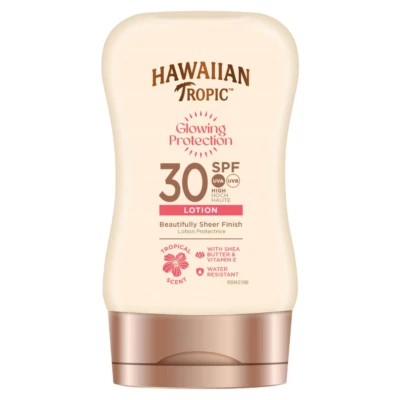 Hawaiian Tropic SPF 30 Protection Sun Lotion 100 ml 3.4 fl oz - Image 1 of 4