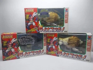Lion Convoy C-16  ... Set of 3 ...  Black  &  Flash & White   Takara  MISB   F/S - Picture 1 of 24