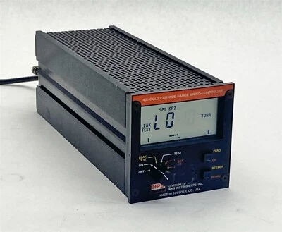 MKS HPS 421 Cold Cathode Ionization High Vacuum Gauge Micro-Controller - Image 1 of 4