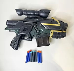 Custom Headstart Dart Tag Blaster mit Darts 7 Zielfernrohr - Bild 1 von 2