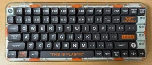 MelGeek Mojo84 Plastic Advance - 84-Key ANSI Wireless Mechanical Keyboard Japan - Photo 1/9