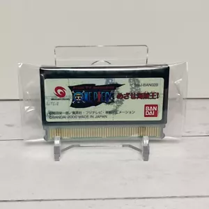 Japanese WonderSwan ONE PIECE Mezase Kaizoku oh Cart UNTESTED - Picture 1 of 1