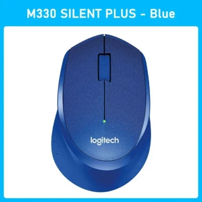 Wireless Mouse 2.4GHz With USB Nano Receiver 1000 DPI Optical Tracking Designed  - Image 1 of 4