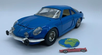 Bburago Renault Alpine A110, automodello scala 1:24 - 1:25, vintage (1749) - Immagine 1 di 4