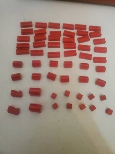 Catan Histories Settlers Of America Official Red WoodenGame Replacement Pieces - Picture 1 of 1