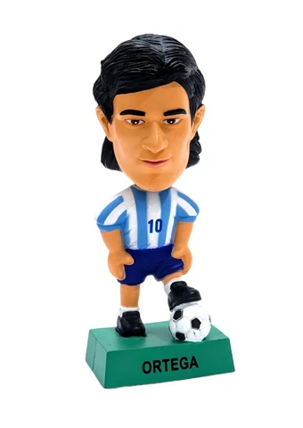 ARGENTINA NATIONAL TEAM FOOTBALL SOCCER ARIEL ORTEGA MINI BOBBLEHEAD Cover