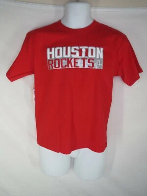 Houston Rockets Dwight Howard Juvenil Talla L Grande Majestuosa Camisa Roja Foto 1 de 4