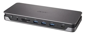 Acer USB Type-C Gen 1 Dock 2 x HDMI 2.0 Ports 1 x Display Port 3 x USB 3.1 Gen1 - Picture 1 of 9