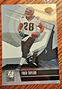 2006 Donruss Elite Football Card #45 Fred Taylor - Picture 1 of 2