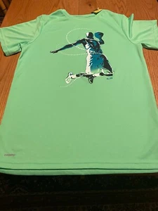 Champion Boy's Basketball Shirt Size XL (16-18) Glow in the Dark - Picture 1 of 3