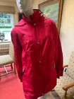 Max protection red all weather jacket