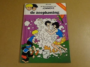 STRIP SPECIALE UITGAVE GEKARTONNEERD / JOMMEKE - DE ZEEPKONING - Bild 1 von 2