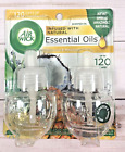 COCONUT & PINEAPPLE  Essential Oils Scented 2 Refill Pack  Air Wick NEW