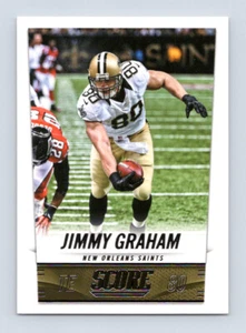 2014 Score #142 Jimmy Graham New Orleans Saints - Picture 1 of 2